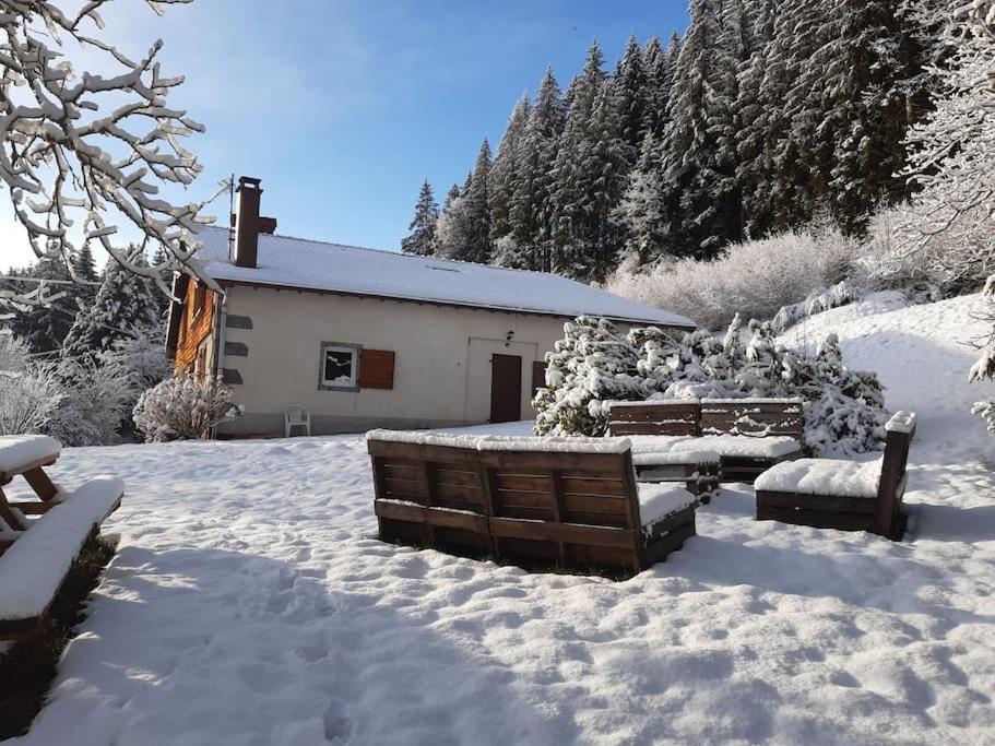 Ferme De Chenezeau - 15 Personnes , 7 Chambres Gérardmer Eksteriør bilde
