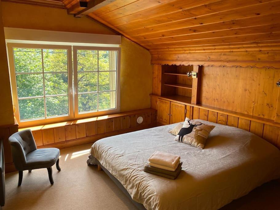 Ferme De Chenezeau - 15 Personnes , 7 Chambres Gérardmer Eksteriør bilde