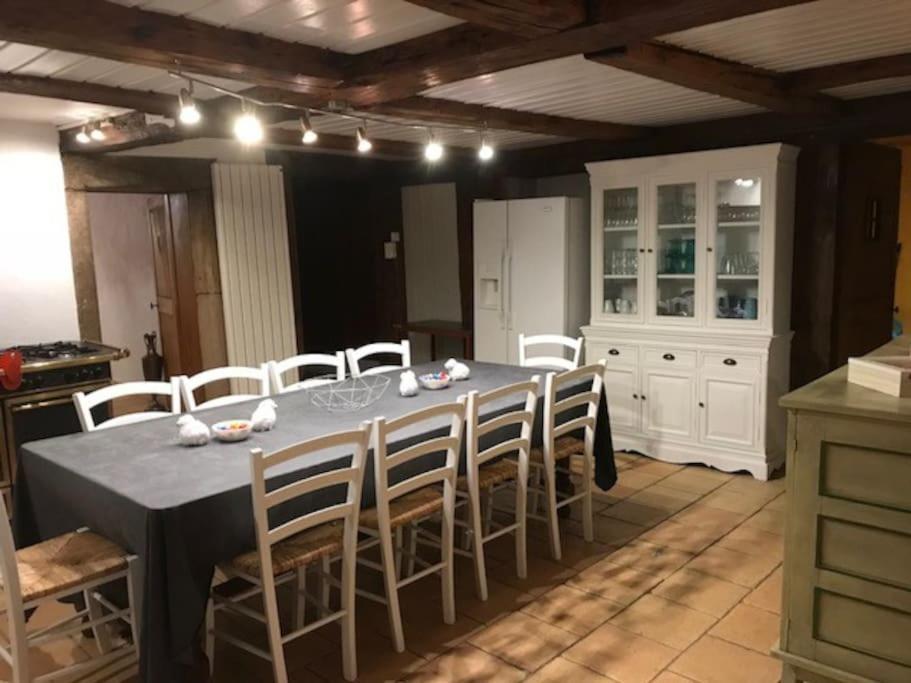 Ferme De Chenezeau - 15 Personnes , 7 Chambres Gérardmer Eksteriør bilde