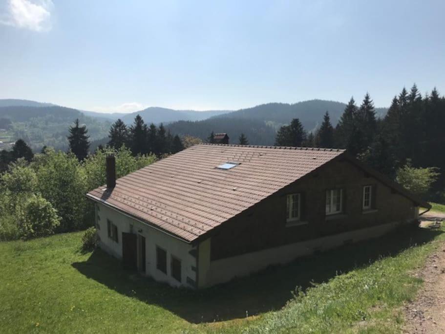 Ferme De Chenezeau - 15 Personnes , 7 Chambres Gérardmer Eksteriør bilde
