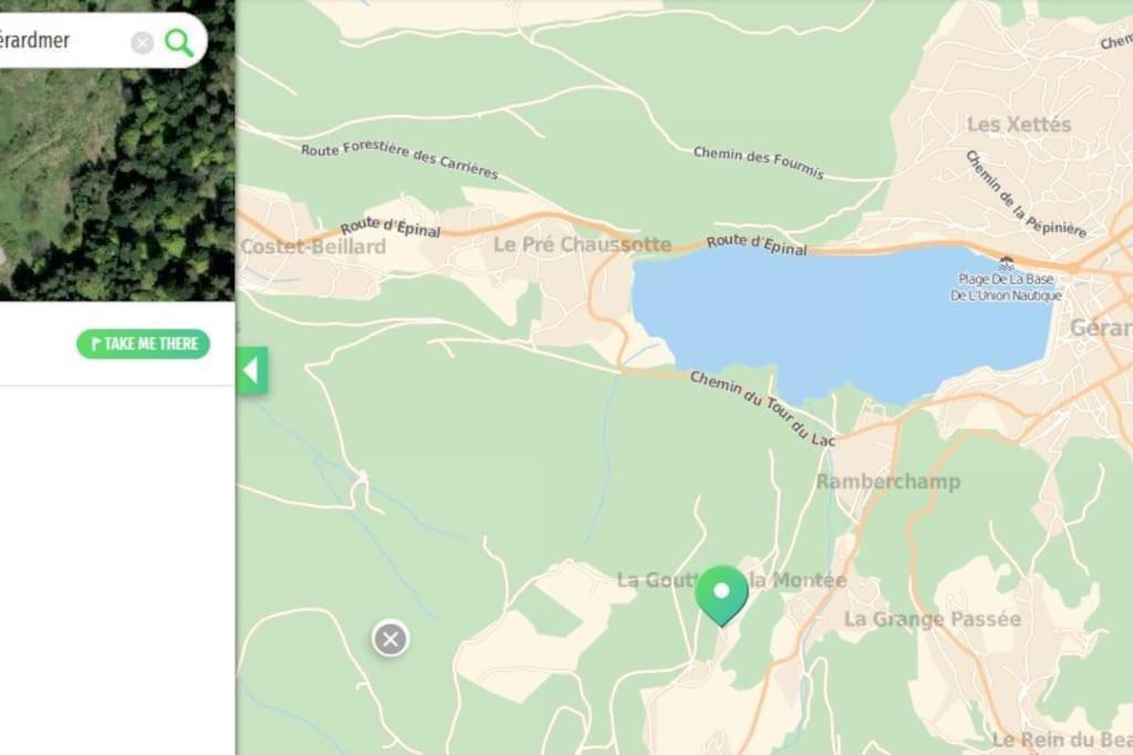 Ferme De Chenezeau - 15 Personnes , 7 Chambres Gérardmer Eksteriør bilde